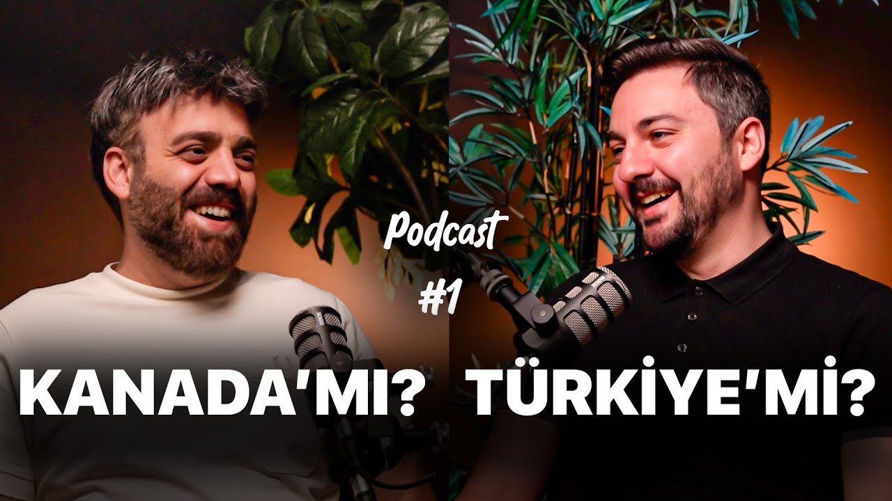 Kanada'da Yaşam - Podcast #1 - Cem Suratoğlu - Buğra Cem Abdullahoğlu