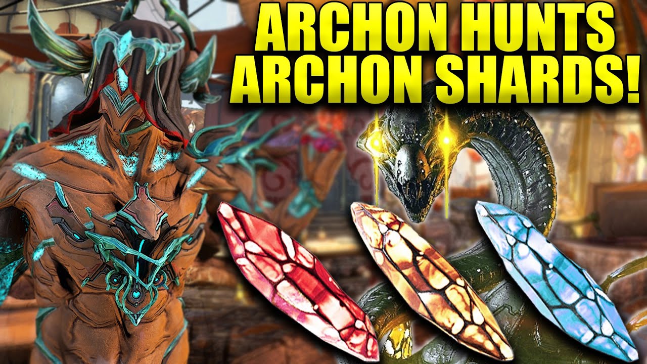 How To Farm Archon Hunts For Archon Shards! Warframe Beginners Guide