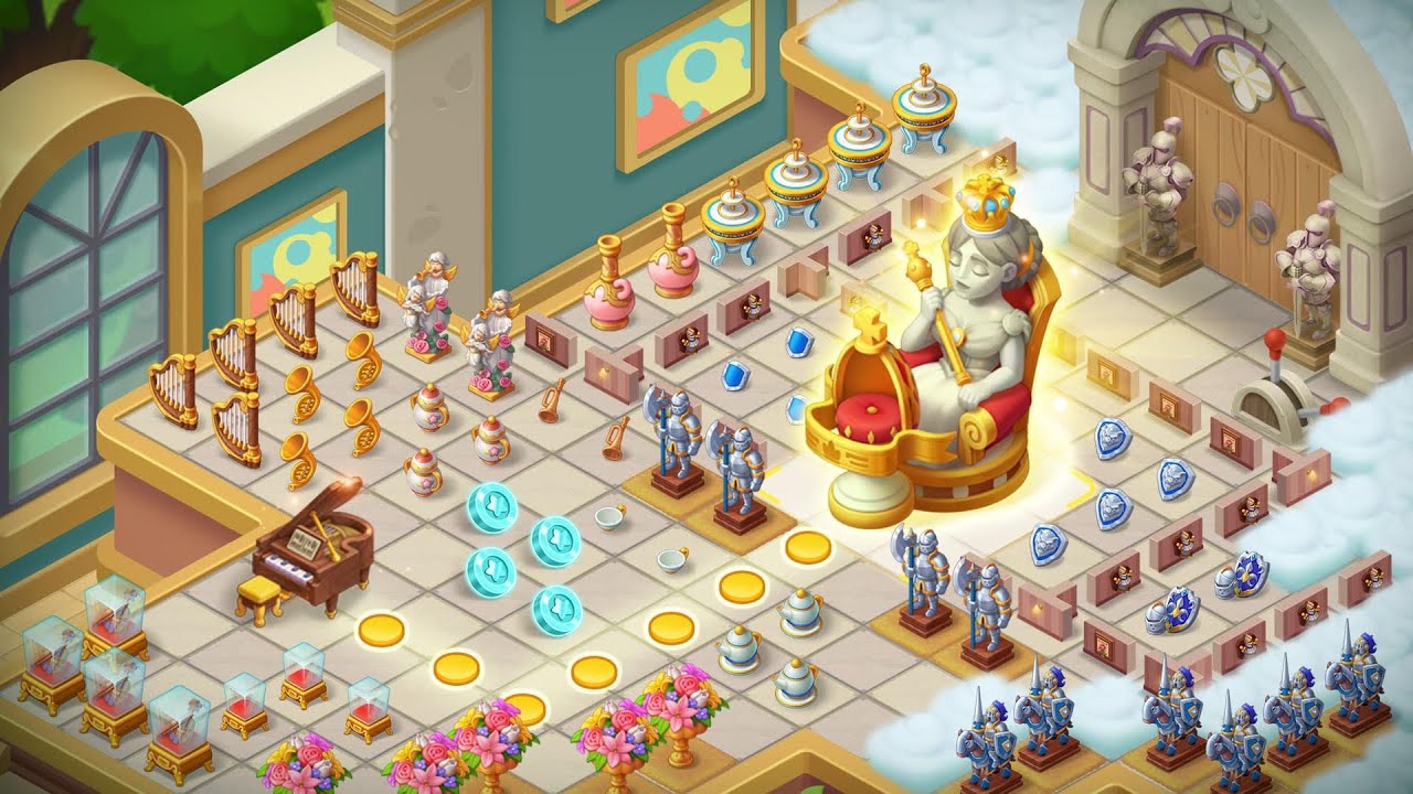 Merge county Royal exhibition event #merge #evermerge #mergedragons #earnmoneyonline #event #liveops