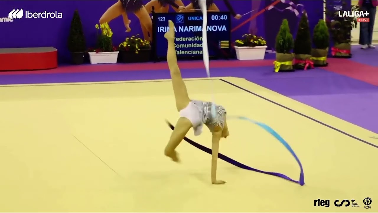 Federación Comunidad Valenciana, Irina Narimanova, cinta, Copa de la Reina 2025