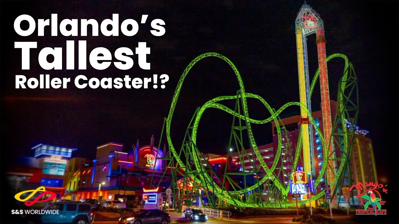 A HUGE New Multi-Launch Coaster is Coming to I-Drive Orlando!? S&S IAAPA Big Reveal!