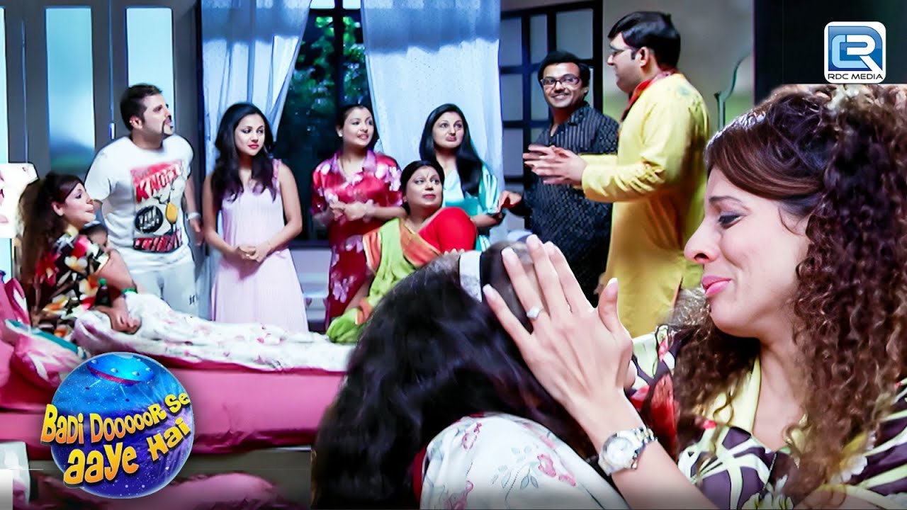 Angel को ठीक हुए देख पूरी सनशाइन कॉलोनी वाले हुए Emotional | Badi Dooor Se Aaye Hai | Full Episode