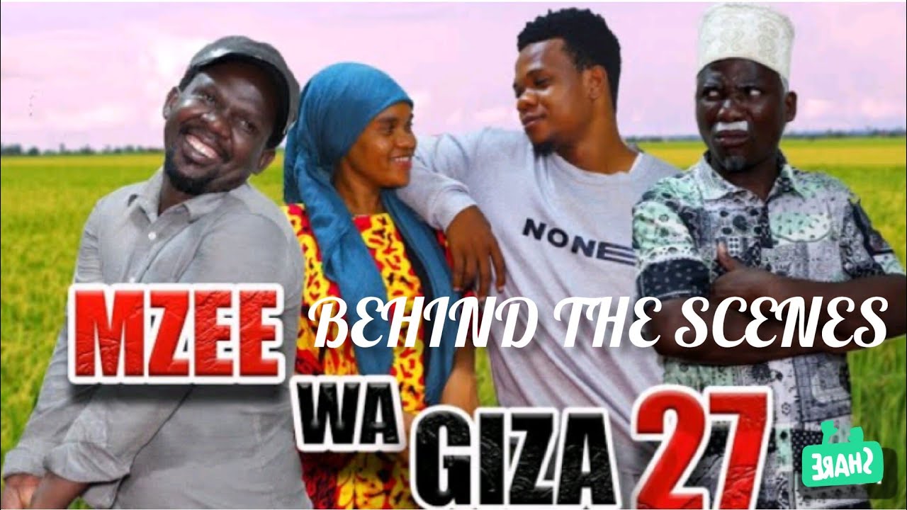 MZEE WA GIZA EP-27 BEHIND THE SCENES  | KP NA ZEBUU
