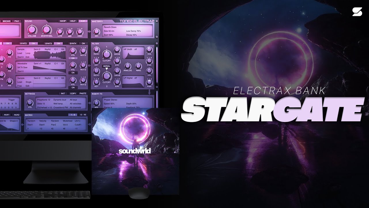 [FREE] Best ElectraX Bank - STARGATE [NARDO WICK, 808 MAFIA, FUTURE, OFFSET] Free Trap Presets