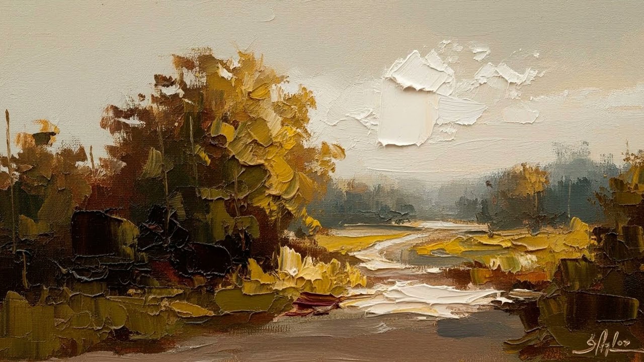 Turn Your TV Into Art I Classical Rural Landscape I 2 Hours I 4K