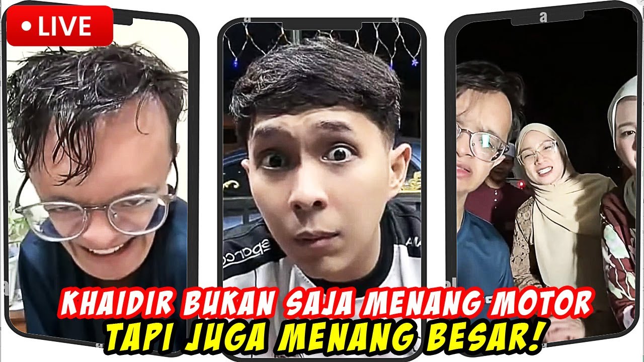 [PK LAWAK] 😱 KHAIDIR MENANG MOTOR! | 22.01.26  #acaps #live #pk #lawak