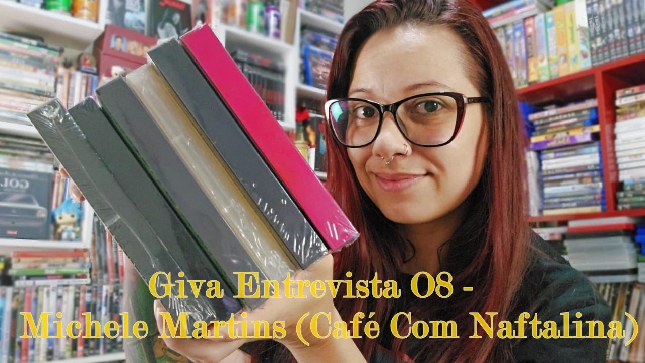 Giva Entrevista 08 - Michele Martins (Café com Naftalina)