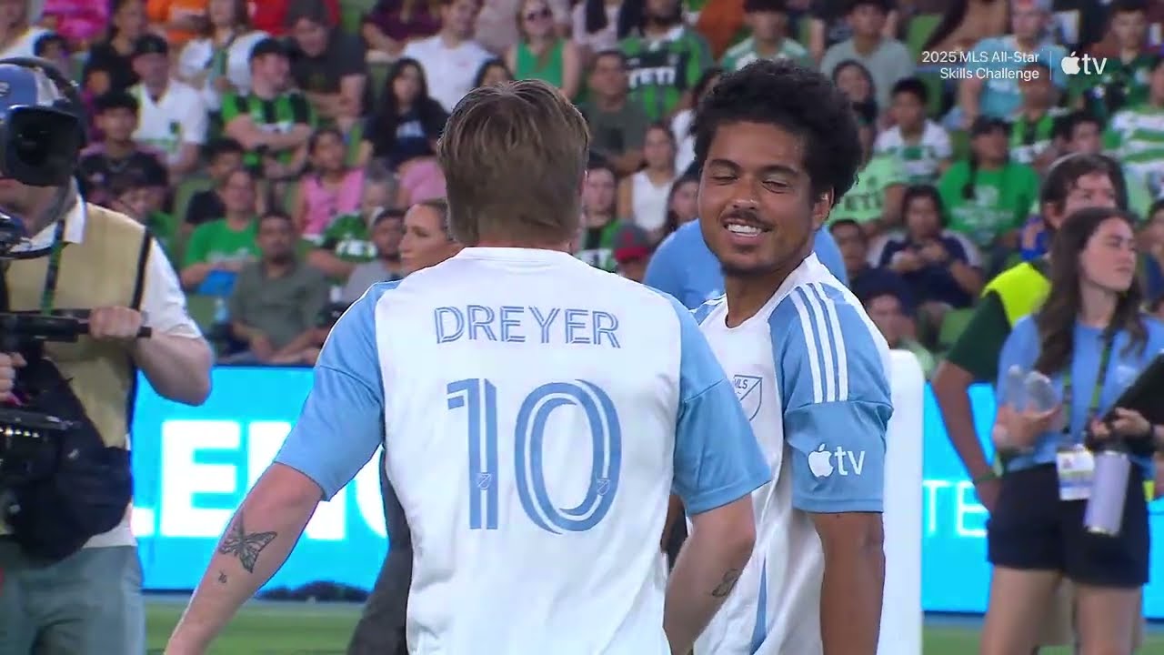 2025 MLS All-Star Touch Challenge presented by Old Spice