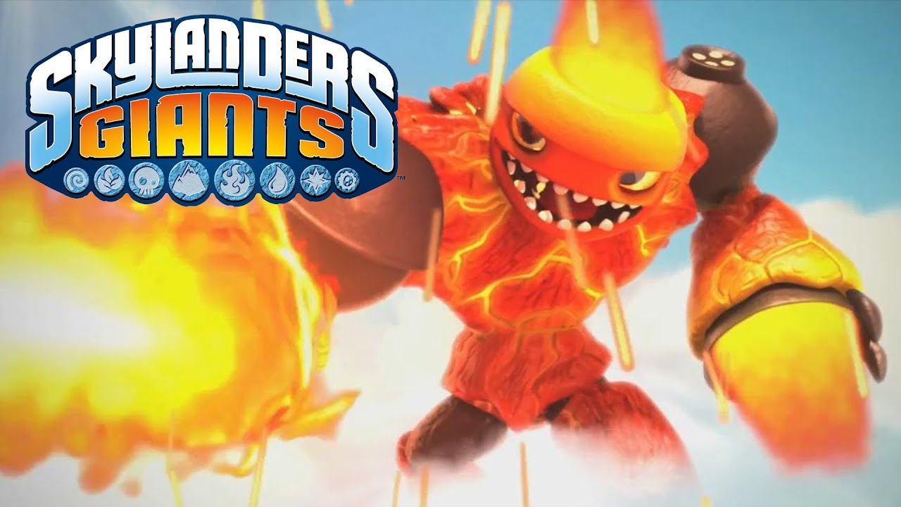 SKYLANDERS GIANTS - Battle Arena 13 - Sky Lasers (Kaos' Royal Flush)