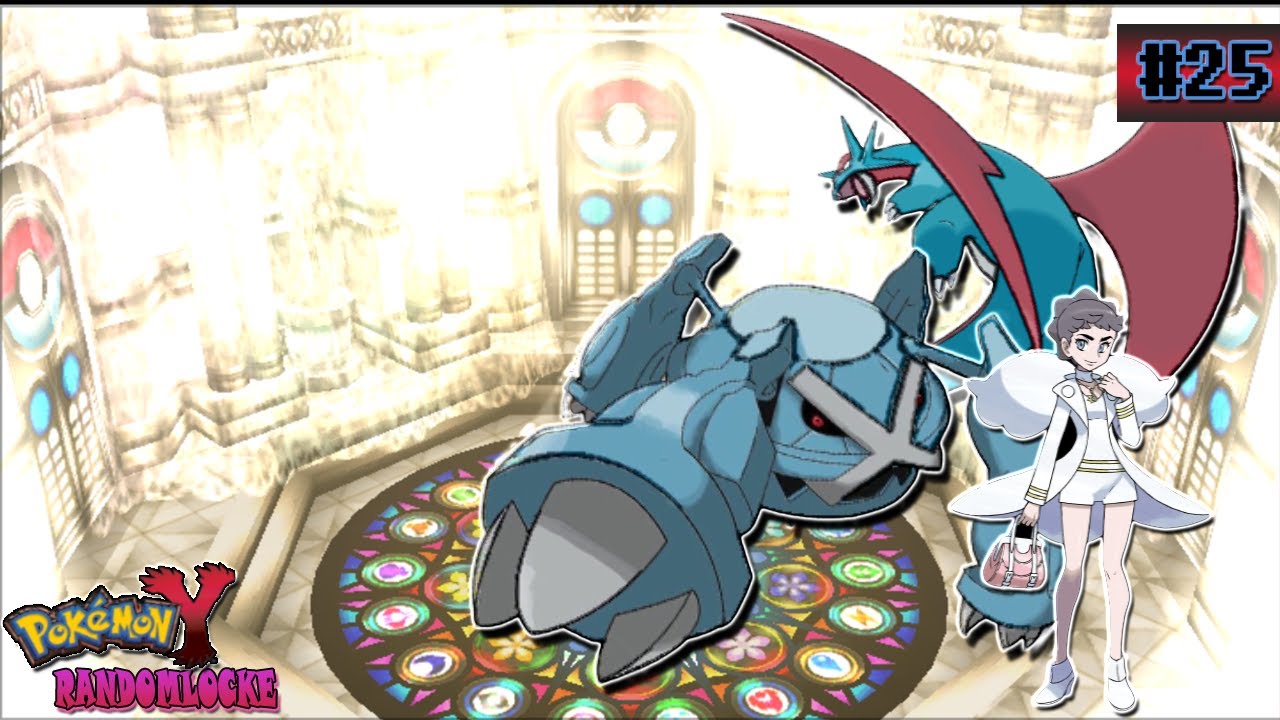 Pokémon Y Randomlocke #25 - DIANTA LA CAMPEONA