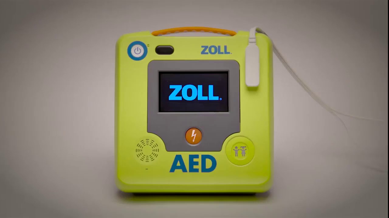 ZOLL AED 3 Launch Video