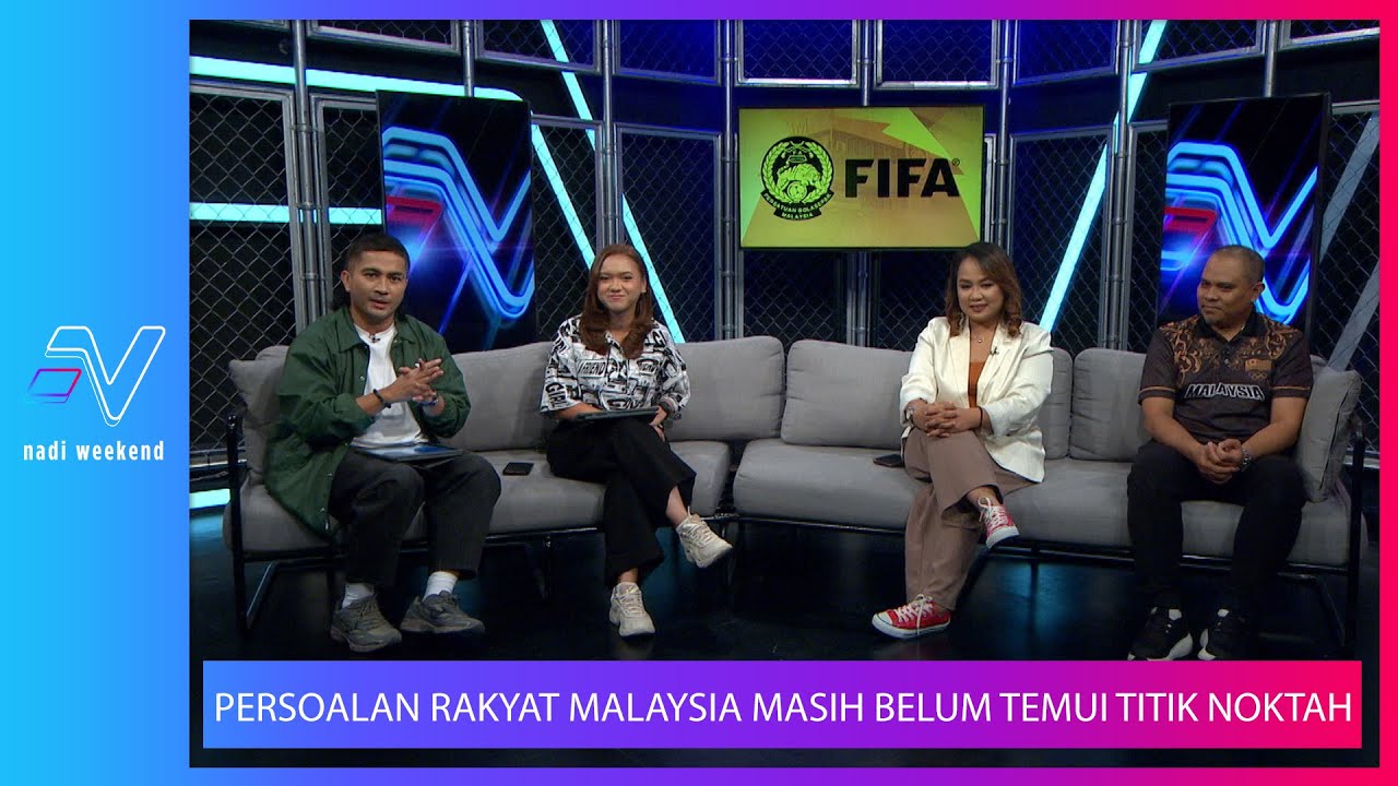 Persoalan Rakyat Malaysia masih belum jumpa titik noktah? | Nadi Weekend