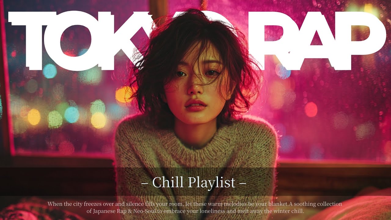 Tokyo Chill Rap | Neo-Soul Night Mix🌙 | 