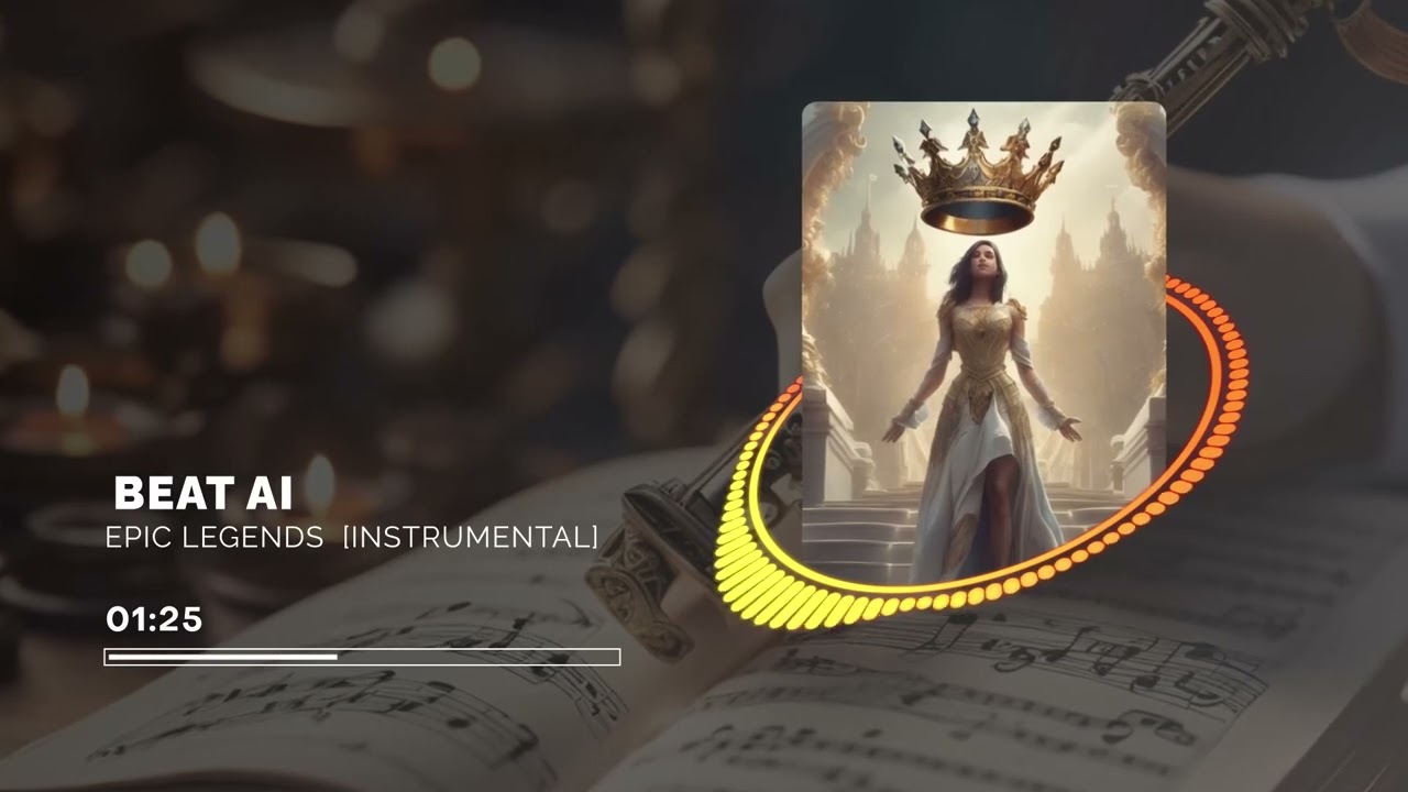 EPIC LEGENDS [Instrumental] - BEAT AI