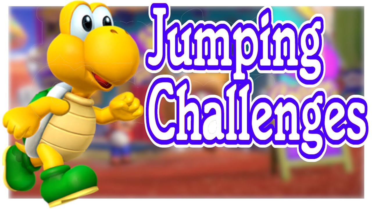 Trickjumping Challenges | Super Mario Odyssey Impossible jumps