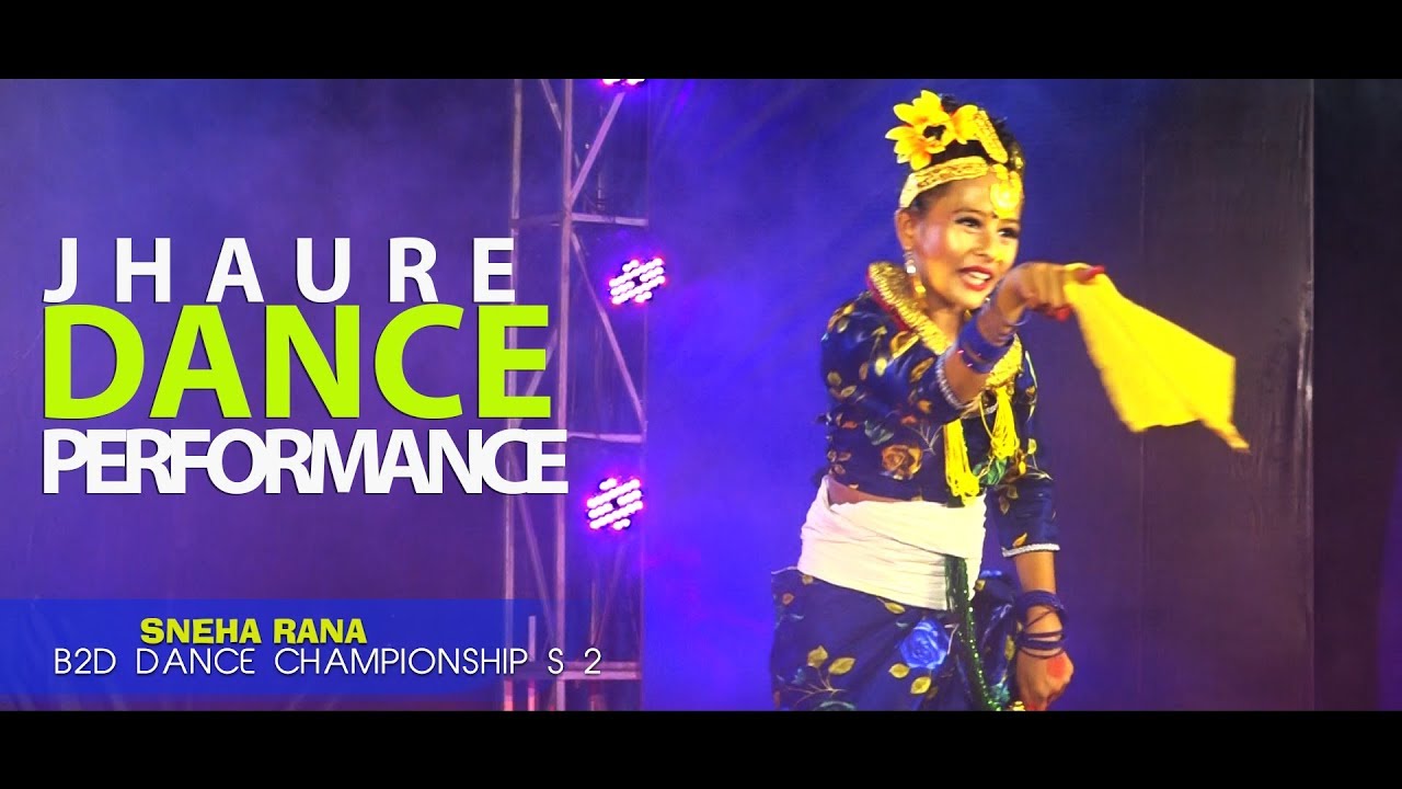 nachi deu ramari l Sneha Rana l B2D dance Championship s2