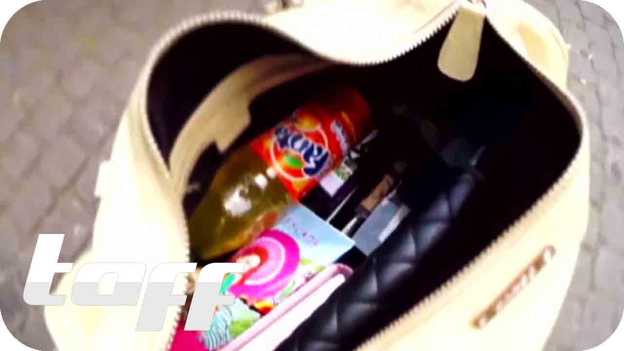 What's in my bag? - Bakterienschleuder Handtasche | taff