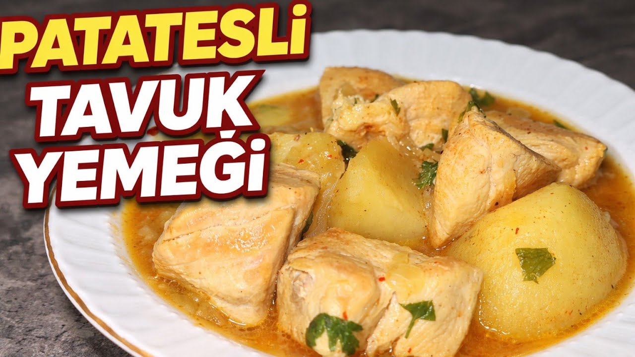 Bu Tavuk Tarifi Bağımlılık Yapar! | Irresistible Chicken & Potatoes