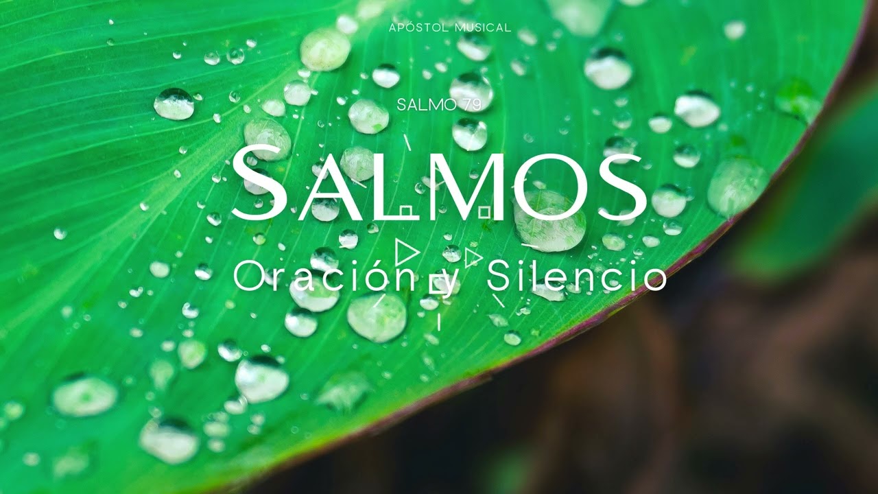 SALMO 79 - CANTADO para ORAR, y Traer Paz A TU VIDA. y VIVIR LA SANTIDAD, Cantemos con la BIBLIA.