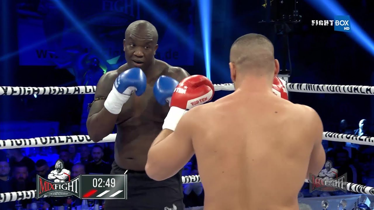 Enver Sljivar vs Ismael Londt - Mix Fight Championship 27