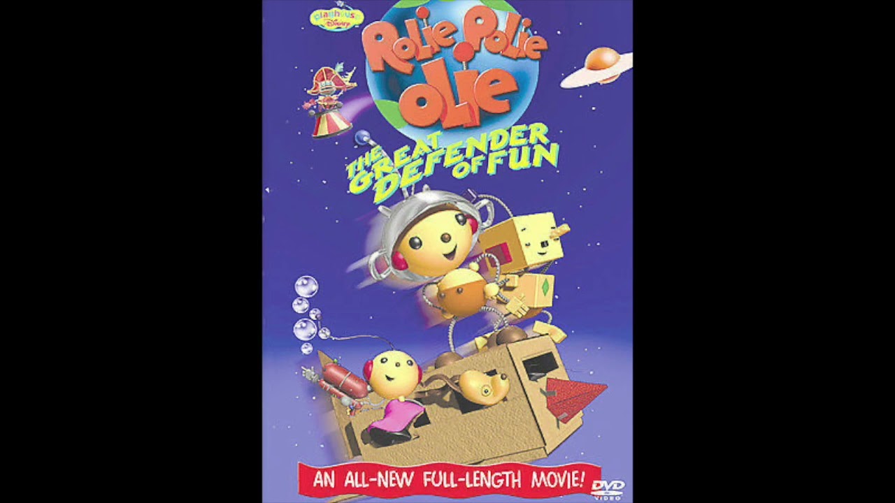 Rolie Polie Olie: The Great Defender of Fun Ending Credits (Instrumental)