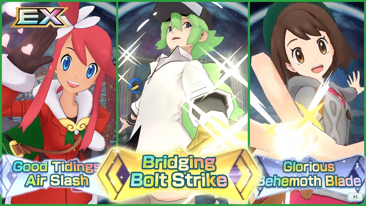 Pokemon Masters EX | All 130 Sync Moves of 2020 | Ver. 2.4.0