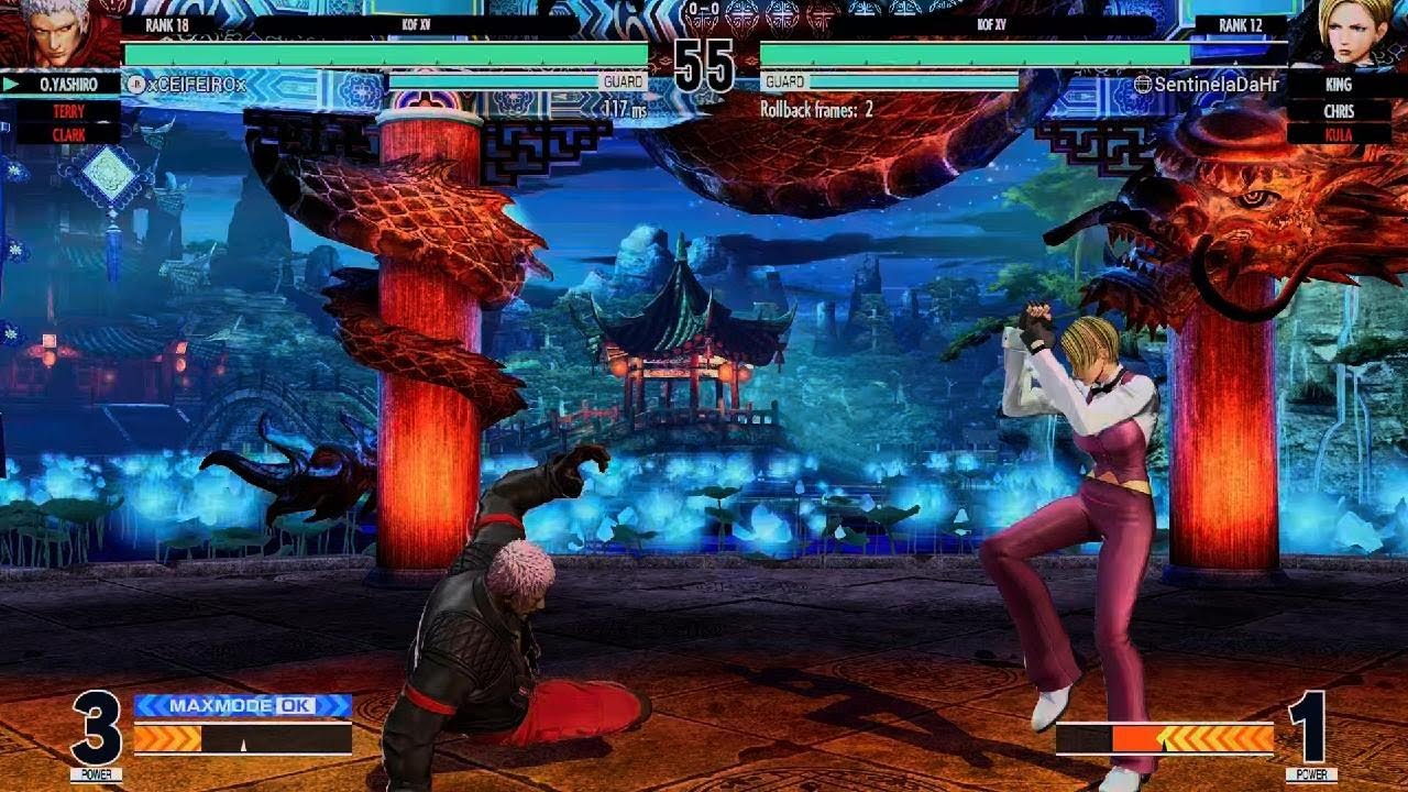 THE KING OF FIGHTERS XV 1 x 2 yashiro orochi