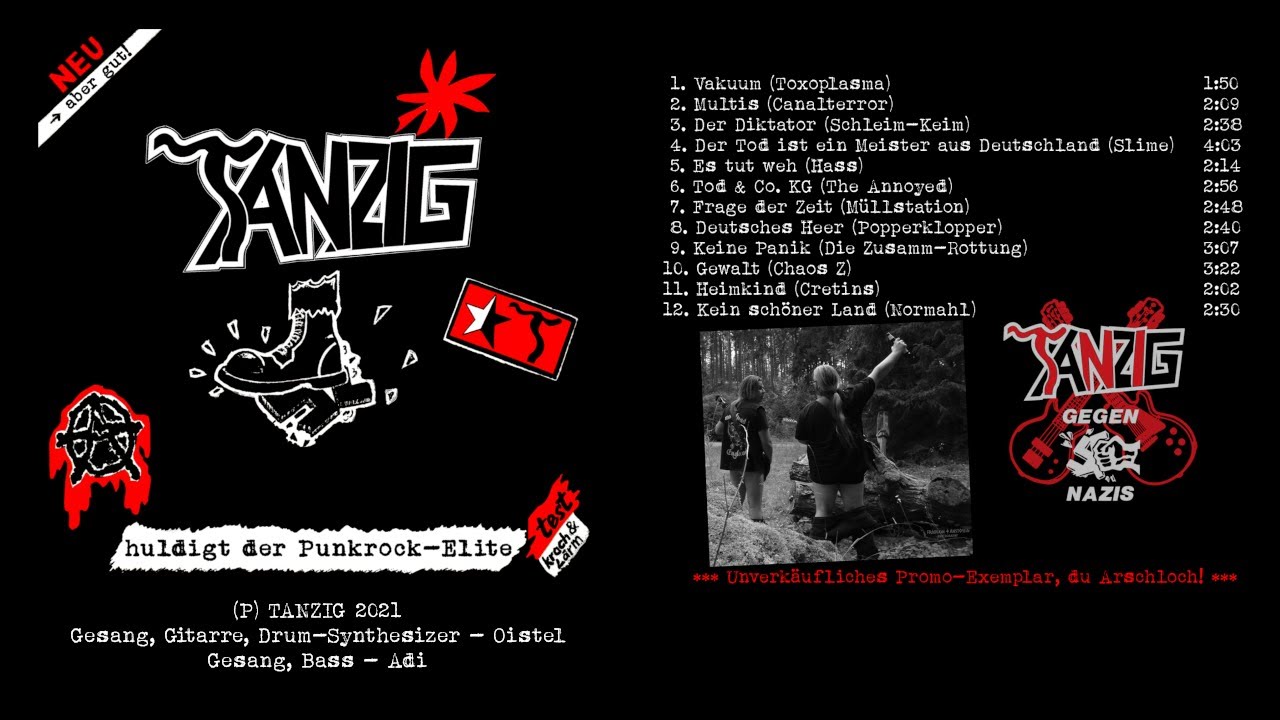 Tanzig huldigt der Punkrock-Elite (2021 / Full album)