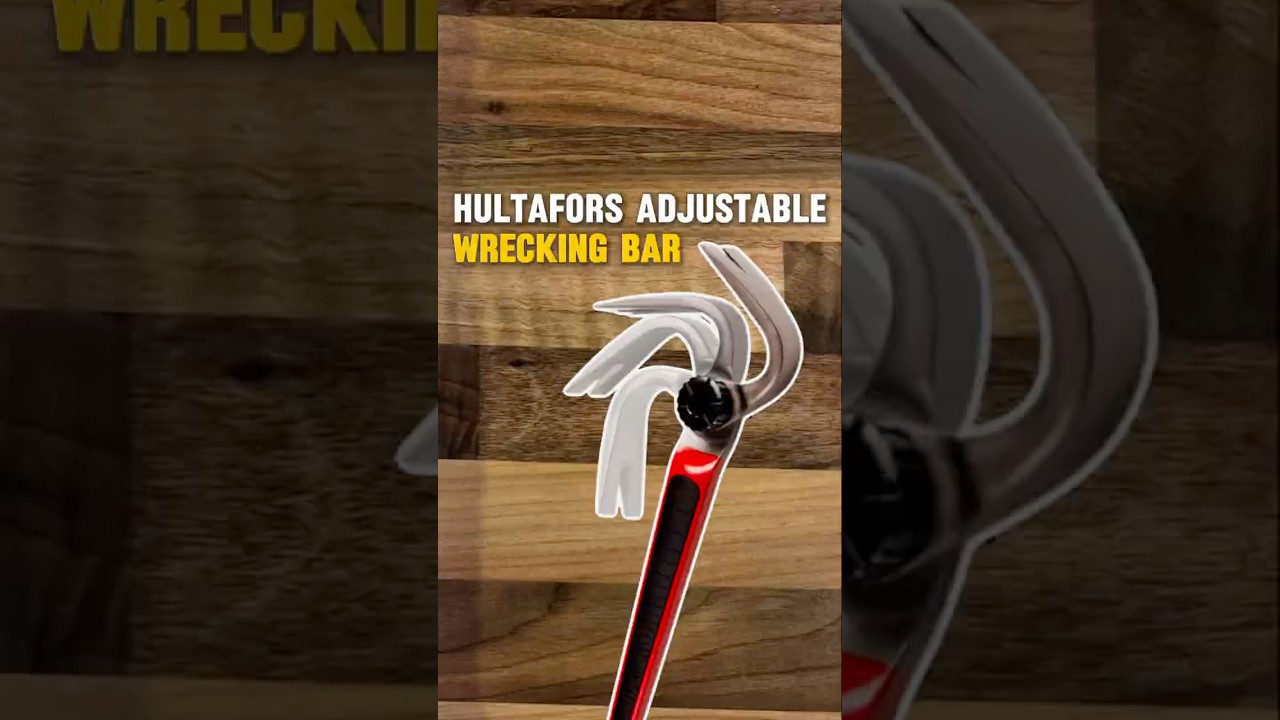 The Ultimate Adjustable Wrecking Bar🔥