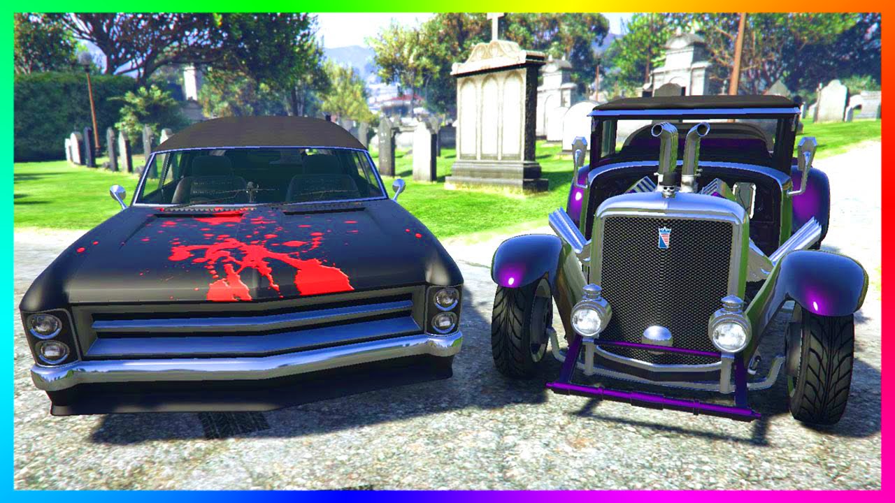 GTA 5 HALLOWEEN DLC SPENDING SPREE! - Buying ALL NEW Cars, Masks, Guns & MORE! (GTA 5 DLC)