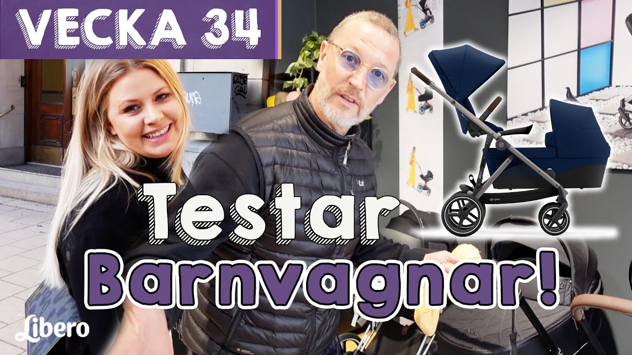 Vagnarnas Rolls Royce ! - Sara & Martin vecka 34