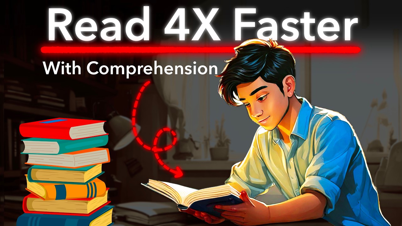 How to read faster and understand better | 5 smart strategies to increase reading speed easily