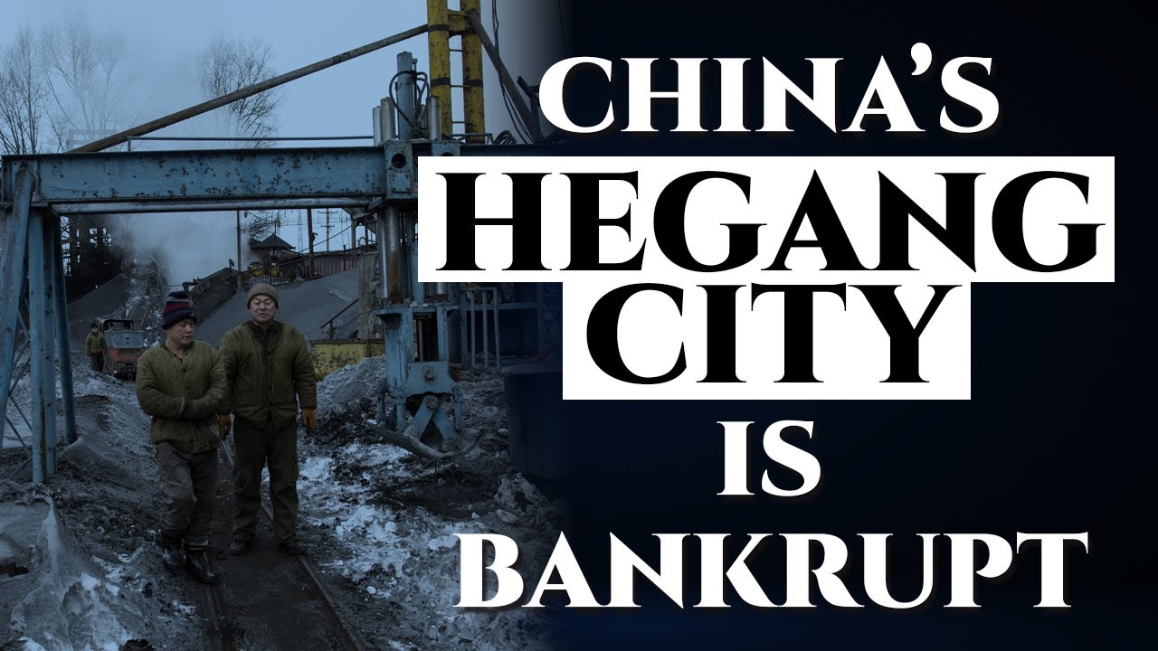 China&rsquo;s Coal Capital collapses