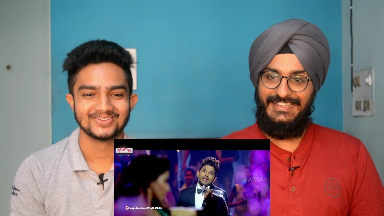Come To The Party REACTION | Allu Arjun, Samantha, Nithya Menon | Parbrahm&Anurag