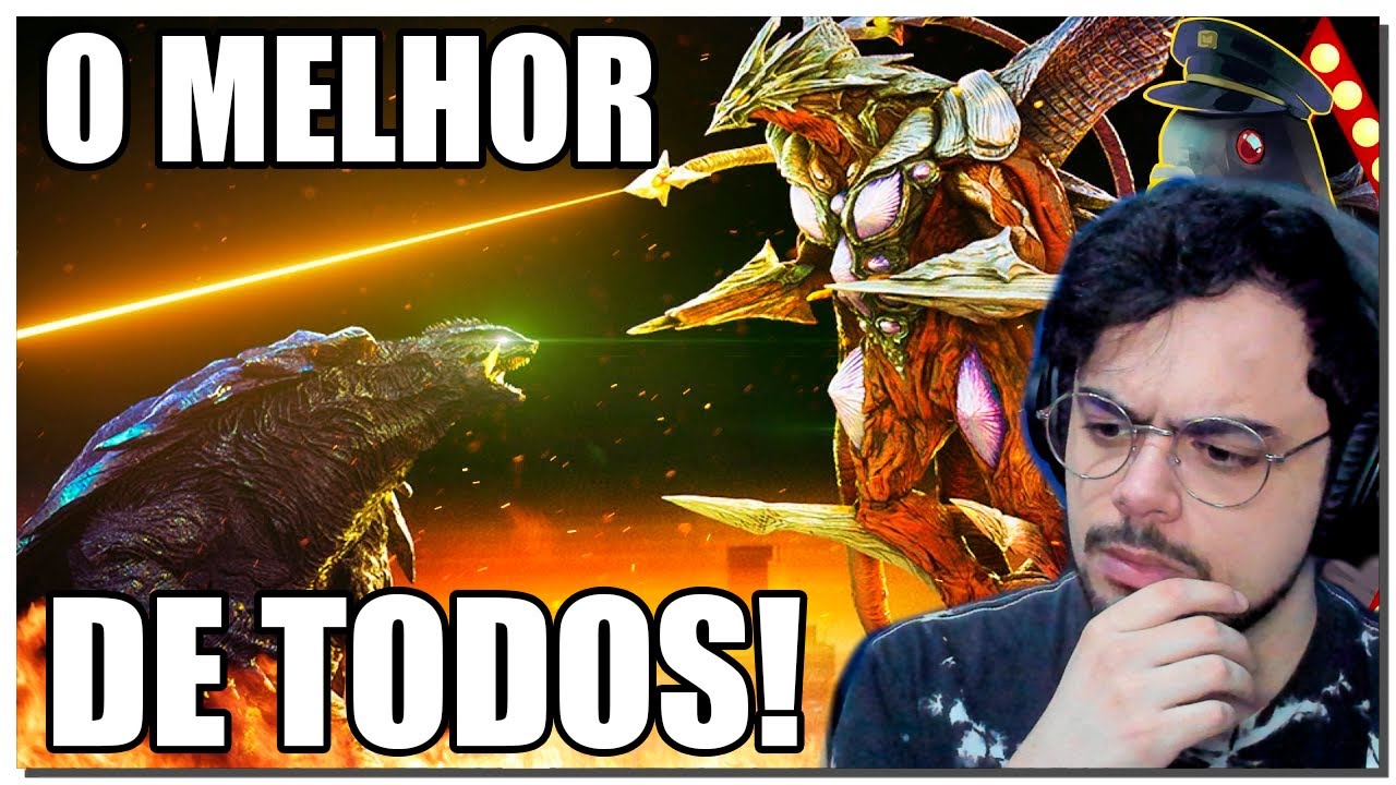 ESSE É O MELHOR FILME DE MONSTRO GIGANTE! - Patrux reage a @Deslegendario