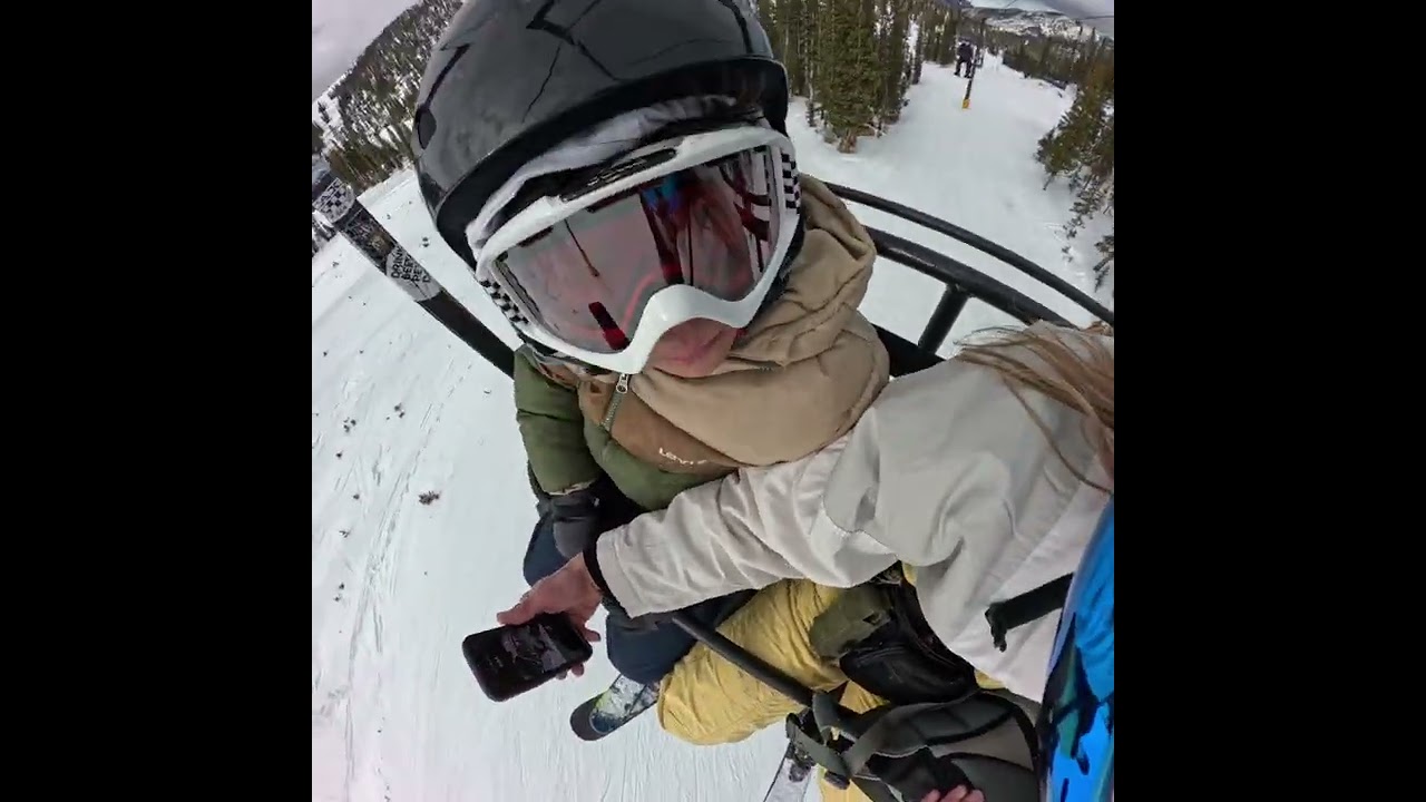 My sons first day skiing