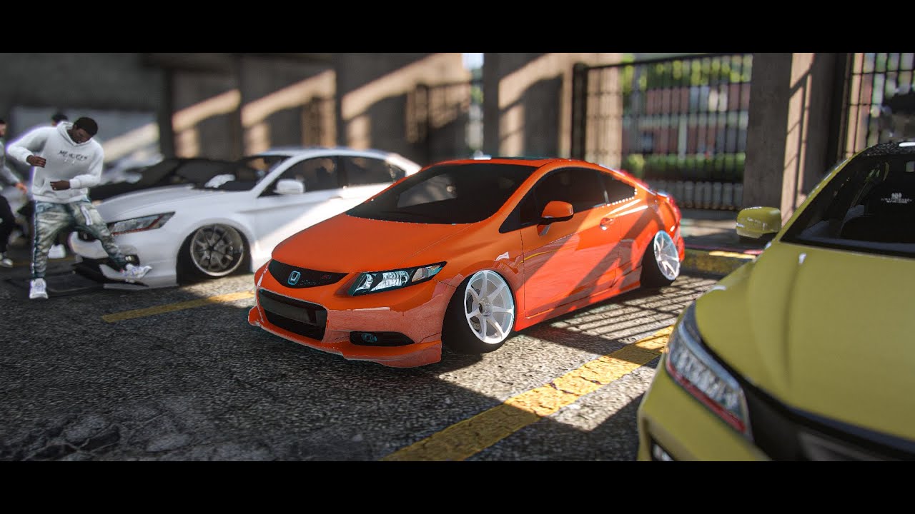Chill Car Meet - Realistic Car Sound, Vibin (R34 GTR ) | GTA 5 FiveM