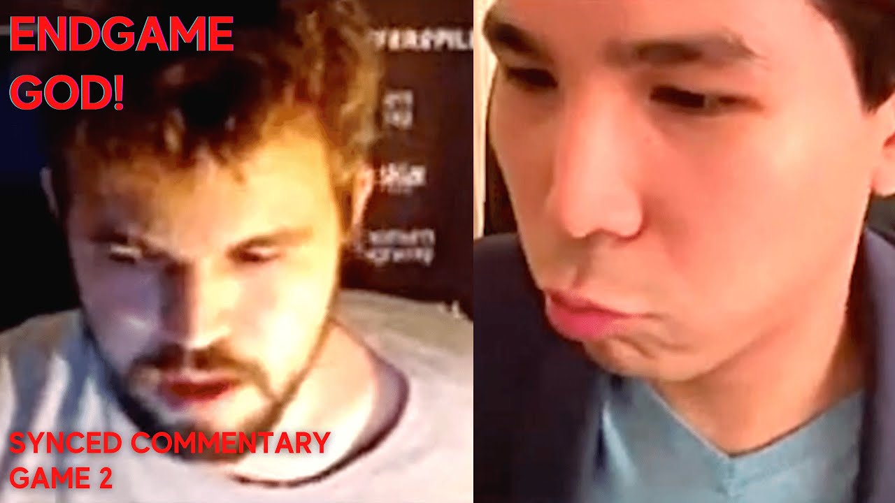 Magnus Carlsen BEATS Wesley So in DRAWN Rook Endgame [Synced Commentary - Game 2]