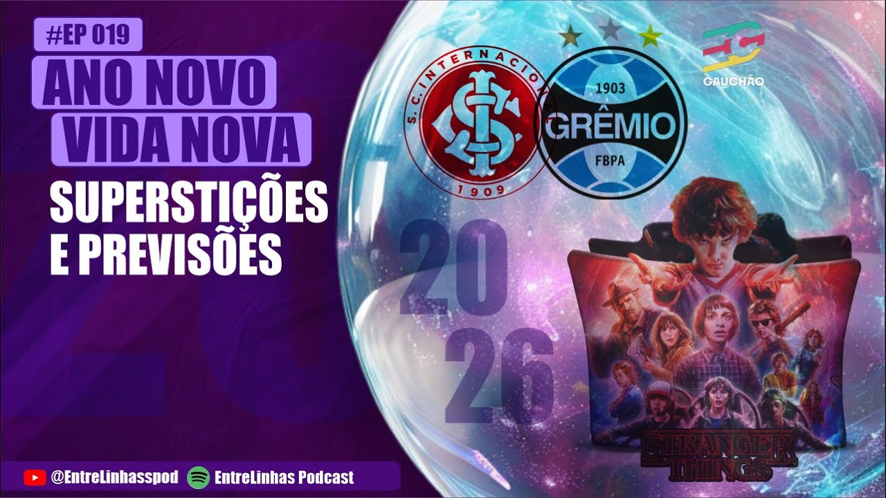 #19 ENTRE LINHAS ANO NOVO VIDA NOVA SUPERTIÇOES E PREVIÇOES 2026