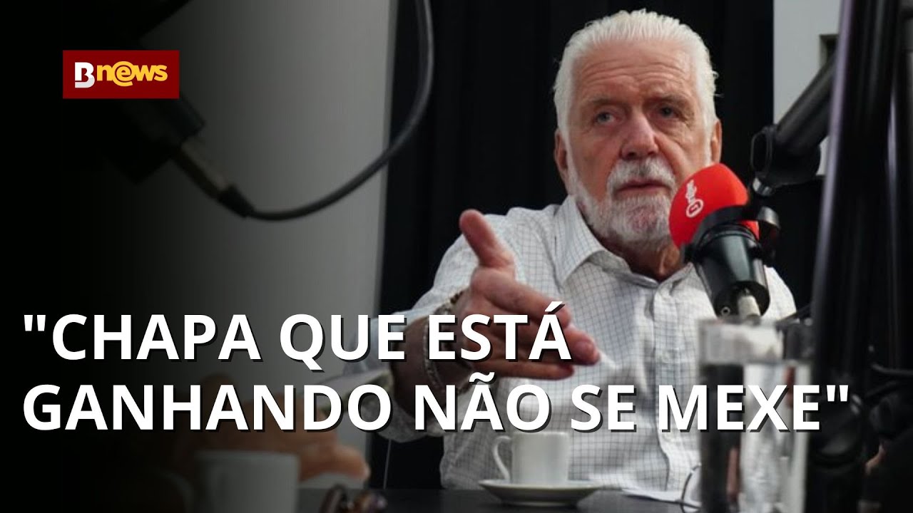 Jaques Wagner defende o MDB na chapa com a manutenção de Geraldo Júnior na vice