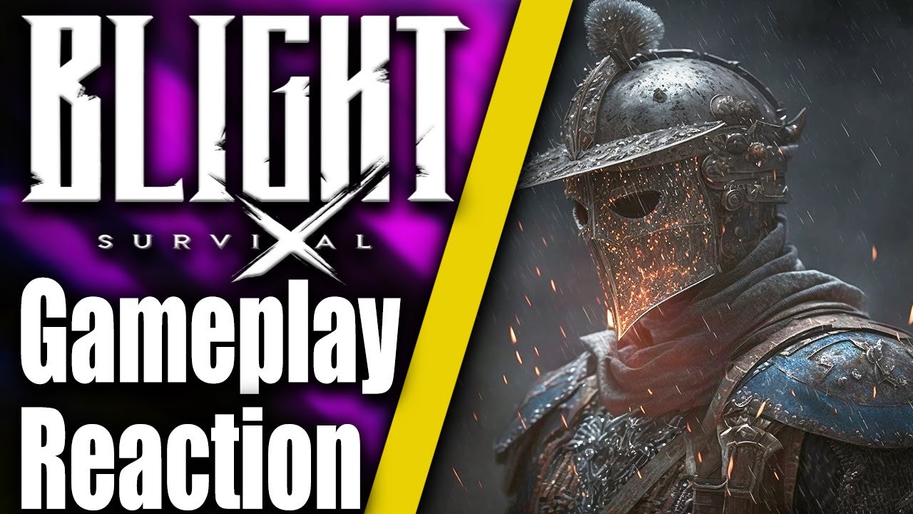 This Medieval Zombie Survival Game Will Blow Your Mind - Blight Survival
