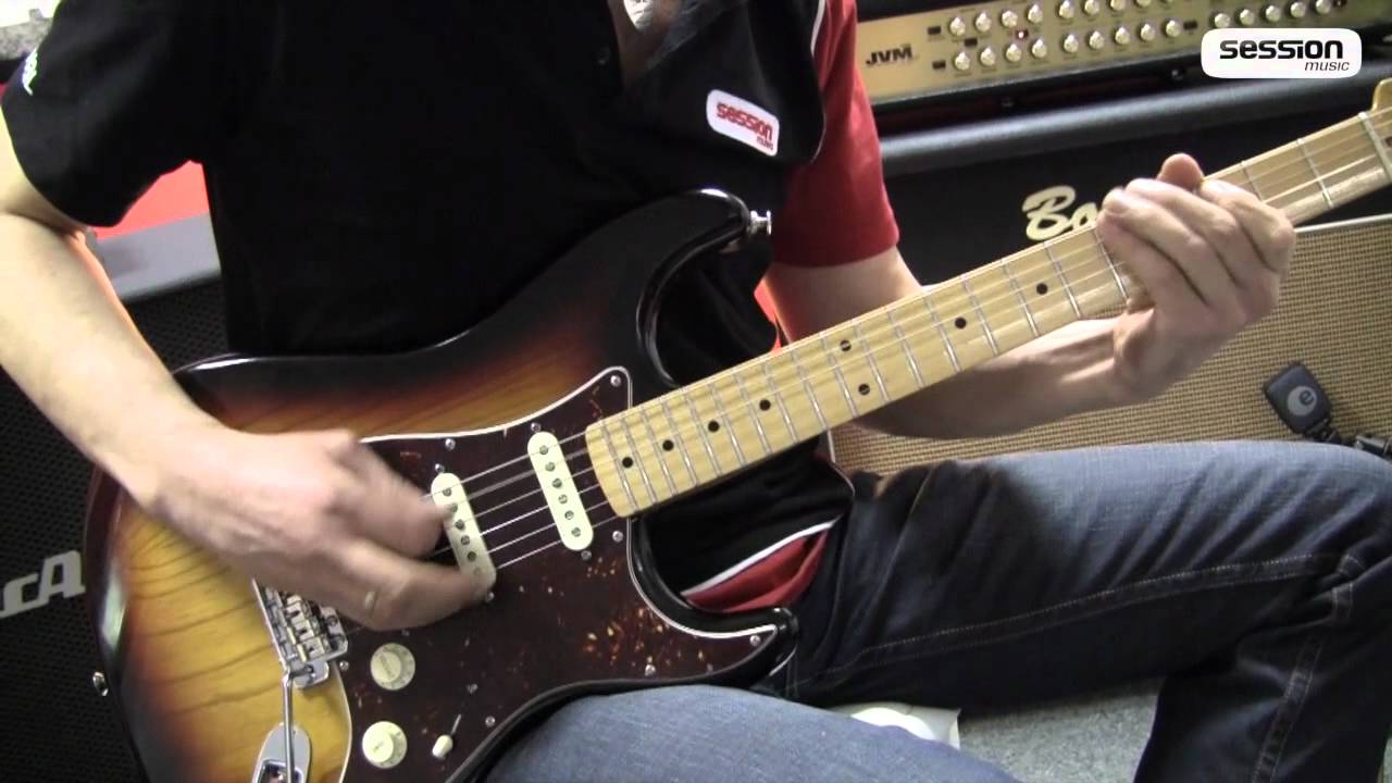 FENDER FSR Stratocaster HSS TBX Boost Player 3TS