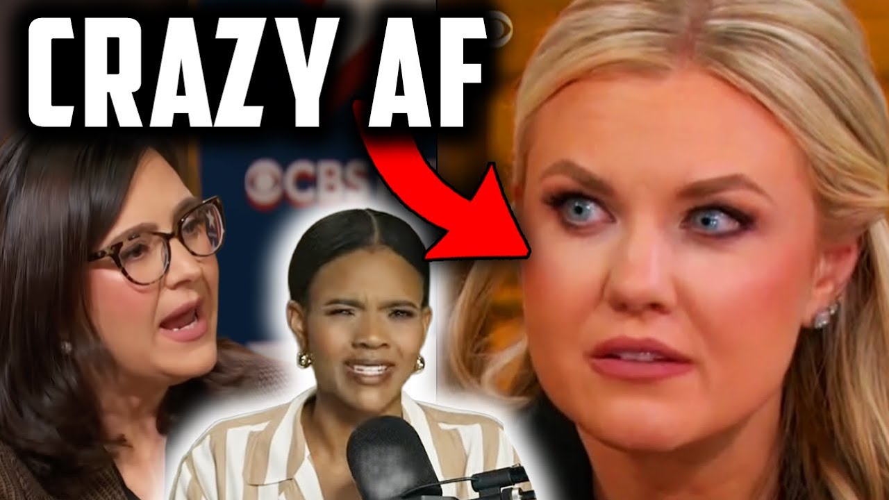 WATCH: Erika Kirk's BAD ACTING EXPOSED in BIZARRE Responses to Bari Weiss & Candace Owens on CBS