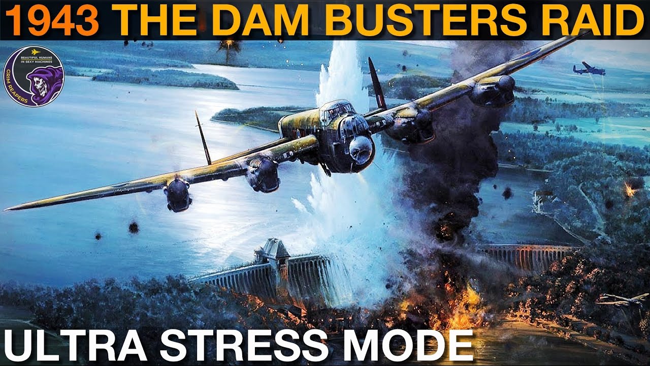 1943 Operation Chastise: The Dam Busters Raid | DCS Reenactment Mission