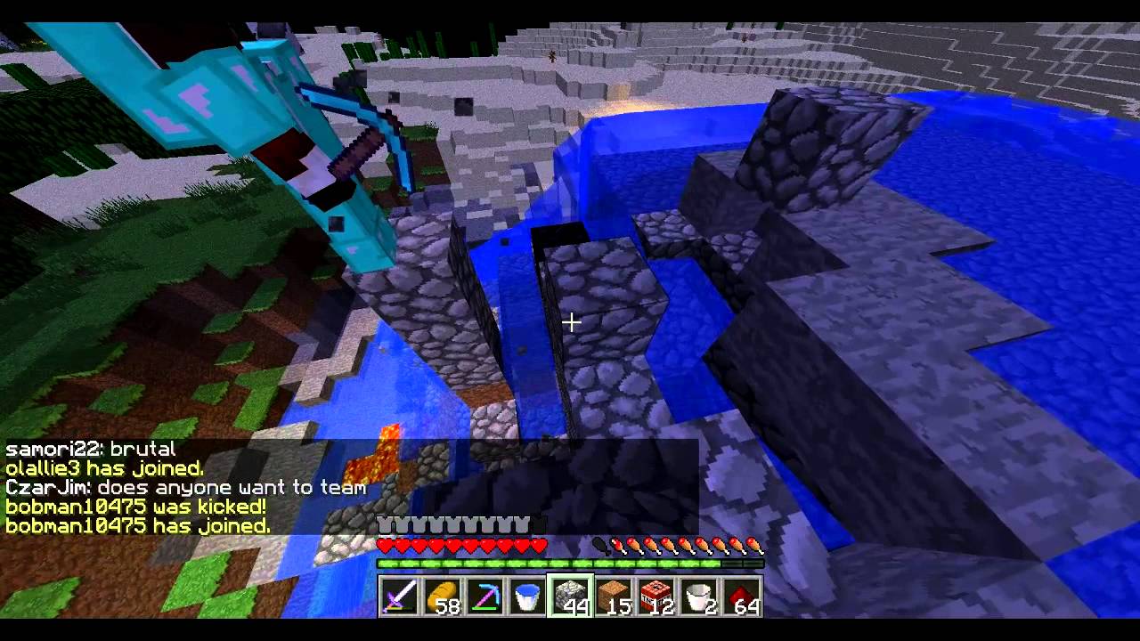 Minecraft Raiding ep:1 [UnityMc]