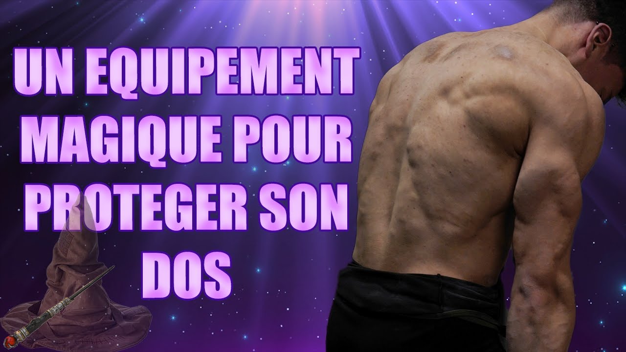 DEBUNKAGE #3: La CEINTURE... OBLIGATOIRE pour PROTEGER les LOMBAIRES