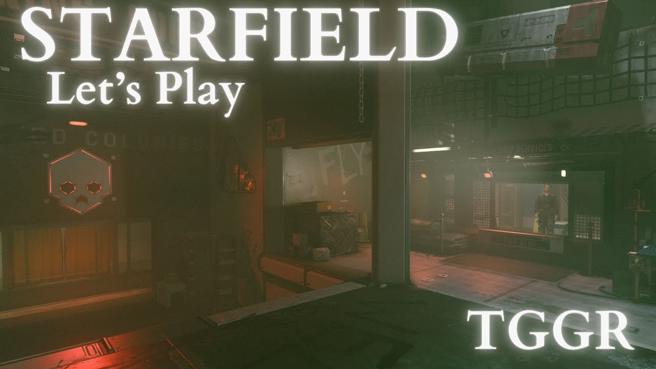 From New Atlantis to The Key to Sysdef to The Key | Starfield Let's Play Ep.19