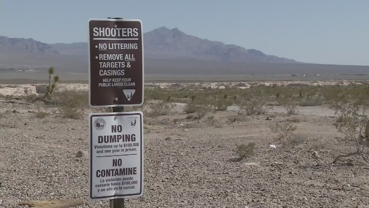 Target shooting in desert area leaves Las Vegas man dead