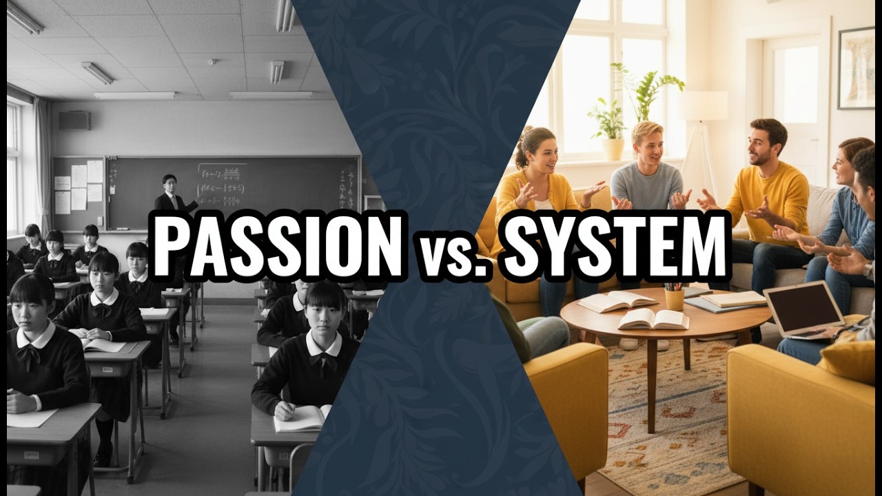 Juku vs. USA: Why Passion 