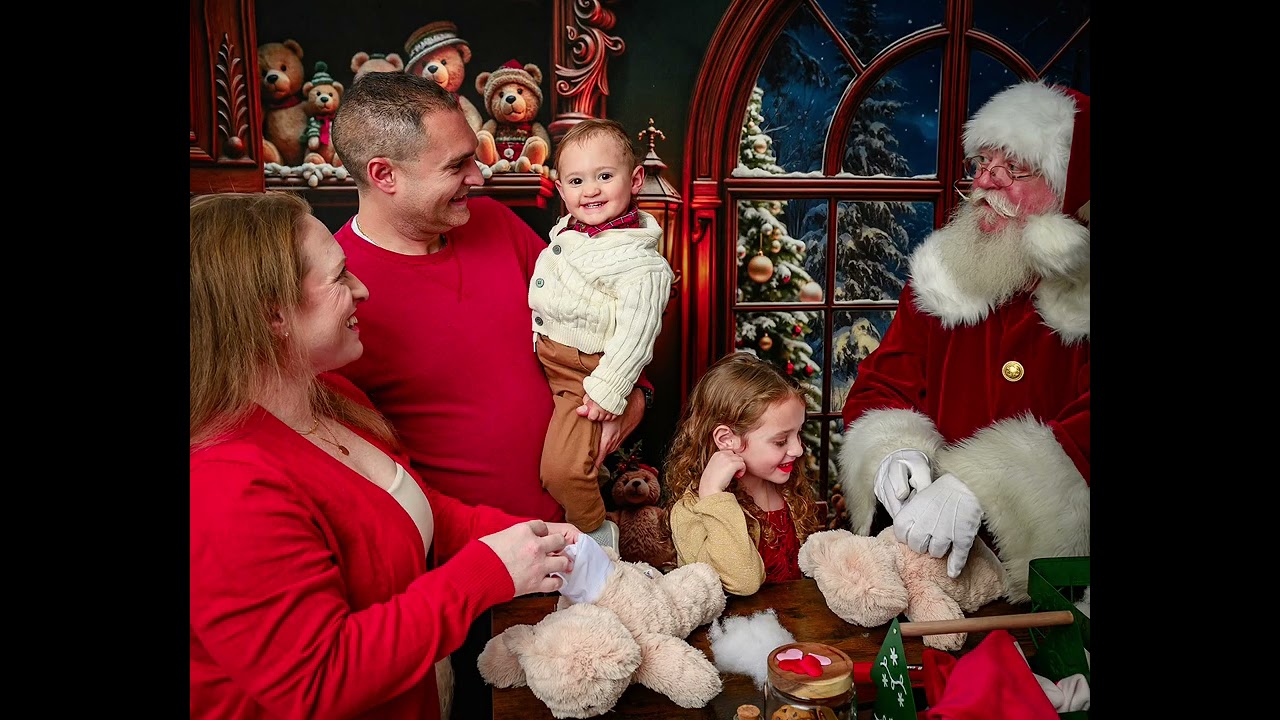 Teddy Bear Workshop with Santa 2025